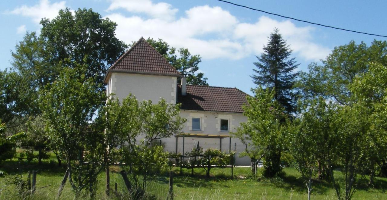 Villa Lou Malinbouzat Brignac-la-Plaine Exterior foto