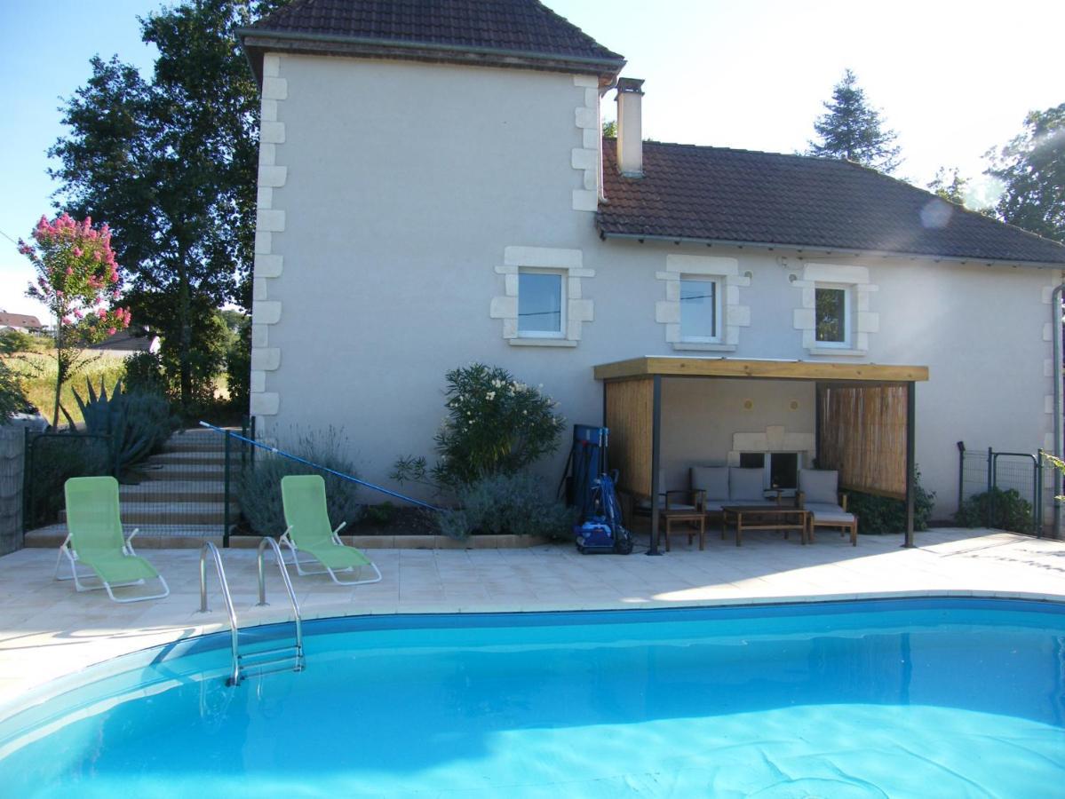 Villa Lou Malinbouzat Brignac-la-Plaine Exterior foto