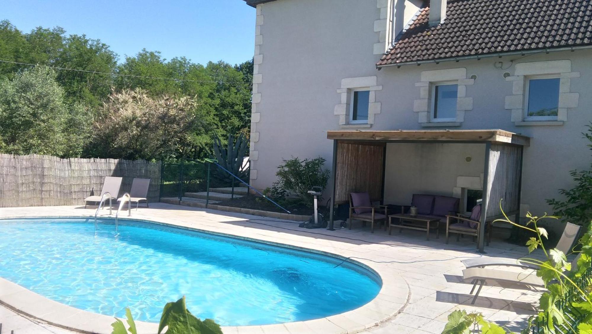 Villa Lou Malinbouzat Brignac-la-Plaine Zimmer foto