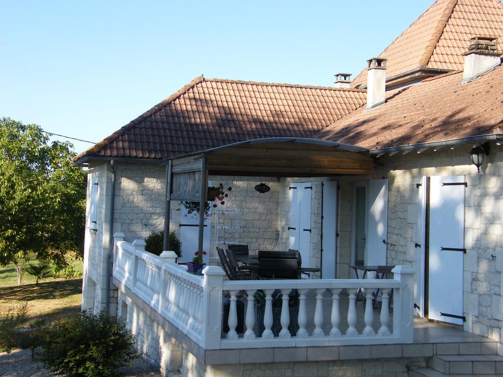 Villa Lou Malinbouzat Brignac-la-Plaine Exterior foto